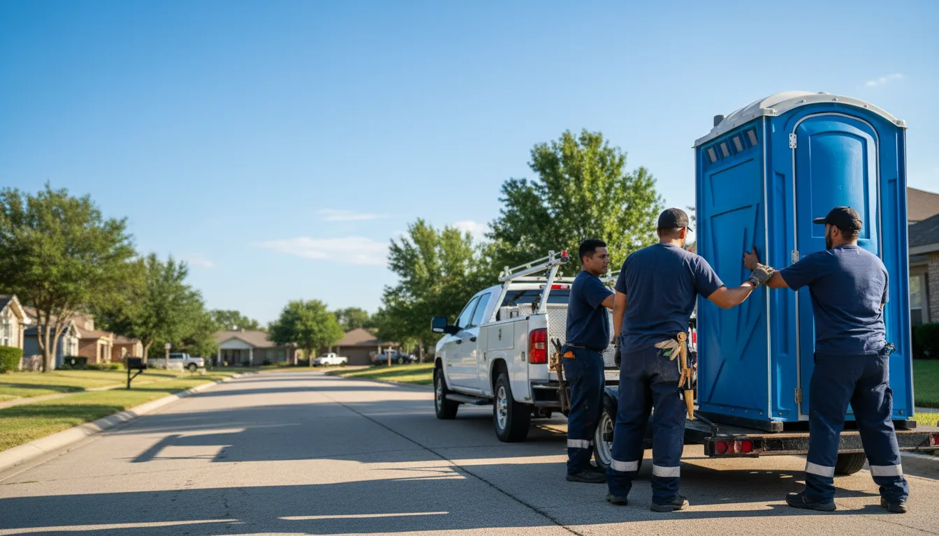Portable Toilet Rental in Midland, TX near me